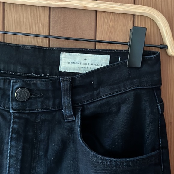 Imogene and Willie, Elizabeth, size 28, high rise, over dyed with indigo - Picture 2 of 13